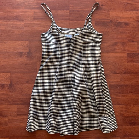 Rebecca Taylor romper in spring check - Picture 3 of 10